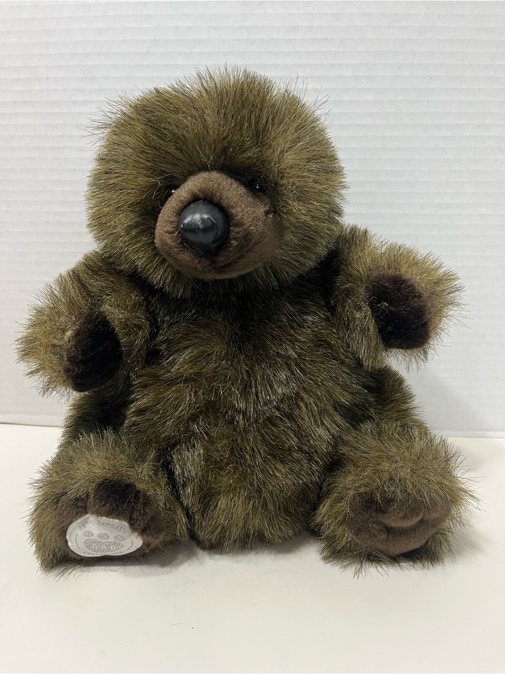 BULD A BEAR Chubby Cubby bear plush 1997 25th anniversary retired toy